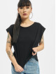 Urban Classics T-shirt Basic Shaped svart