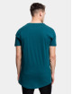 Urban Classics T-Shirt Shaped Long turquoise