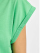 Urban Classics T-shirt Ladies Extended Shoulder verde