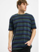 Urban Classics T-Shirt College Stripe Tee vert