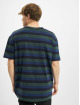 Urban Classics T-Shirt College Stripe Tee vert