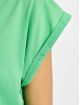 Urban Classics T-Shirt Ladies Extended Shoulder vert
