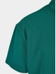 Urban Classics T-Shirt Boxy Zip Pique vert