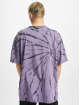Urban Classics T-shirt Boxy Tye Dye viola