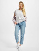 Urban Classics T-shirt Ladies Organic Extended Shoulder viola