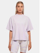 Urban Classics T-Shirt Ladies Organic Heavy violet