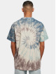 Urban Classics T-shirt Oversize Tie Dye vit