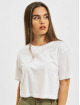 Urban Classics T-Shirt Ladies Oversized Short weiß