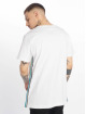 Urban Classics T-Shirt Side Taped weiß