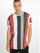 Urban Classics T-Shirt Heavy Oversized Big Stripe weiß