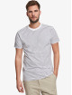 Urban Classics T-Shirt Basic Stripe weiß