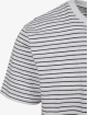 Urban Classics T-Shirt Basic Stripe weiß