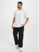 Urban Classics T-Shirt Oversized Big Flap Pocket weiß