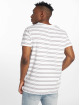 Urban Classics T-Shirt Multicolor Stripe white