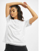 Urban Classics T-Shirt Boxy Lace white