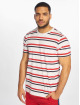 Urban Classics T-Shirt Yarn Dyed Skate Stripe white