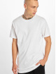 Urban Classics T-Shirt Short Shaped Turn Up white