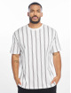 Urban Classics T-Shirt Heavy Oversized Stripe white