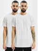 Urban Classics T-Shirt Basic Tee 2-Pack white