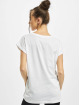 Urban Classics T-Shirt Ladies Organic Extended Shoulder Tee white