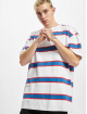 Urban Classics t-shirt Light Stripe Oversize wit