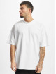 Urban Classics t-shirt Oversized Mock Neck wit