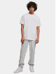 Urban Classics t-shirt Small Scribt Logo wit