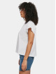 Urban Classics t-shirt Ladies Oversized Extended Shoulder Polo wit
