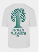 Urban Classics t-shirt Boys Organic Tree Logo wit