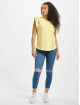 Urban Classics T-Shirt Ladies Basic Shaped yellow