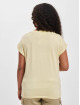 Urban Classics T-Shirt Girls Organic Extended Shoulder yellow