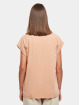 Urban Classics T-Shirt Ladies Extended Shoulder yellow