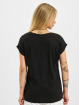Urban Classics t-shirt Extended Shoulder zwart