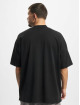 Urban Classics t-shirt Oversized Mock Neck zwart