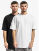Urban Classics t-shirt Organic Tall 2-Pack zwart