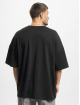 Urban Classics t-shirt Oversized Henley zwart