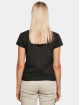 Urban Classics t-shirt Ladies Recycled Cotton Boxy zwart