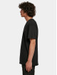 Urban Classics t-shirt Small Scribt Logo zwart