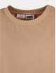 Urban Classics T-shirts Boys Organic Oversized Colorblock beige
