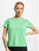 Urban Classics T-shirts Ladies Basic Box grøn