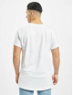 Urban Classics T-shirts Long Shaped Turnup hvid