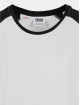 Urban Classics T-shirts Girls Contrast Raglan 2-Pack hvid
