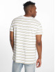 Urban Classics T-Shirty Multicolor Stripe bialy