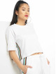 Urban Classics T-Shirty Multicolor Side Taped bialy