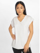 Urban Classics T-Shirty Extended Shoulder bialy