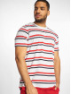 Urban Classics T-Shirty Yarn Dyed Skate Stripe bialy