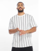 Urban Classics T-Shirty Heavy Oversized Stripe bialy