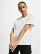 Urban Classics T-Shirty Ladies Recycled Cotton Boxy bialy