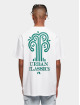 Urban Classics T-Shirty Organic Tree Logo bialy