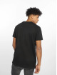 Urban Classics T-Shirty Check Panel czarny